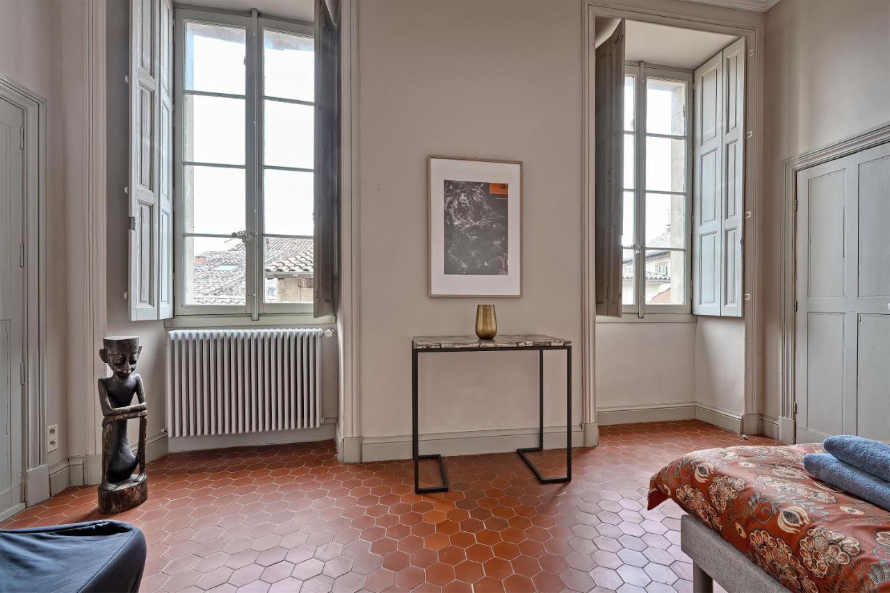 Le Vieux Sextier - Ac Clim - Lumineux - Wifi - Hypercentre Apartment Avignon Exterior photo